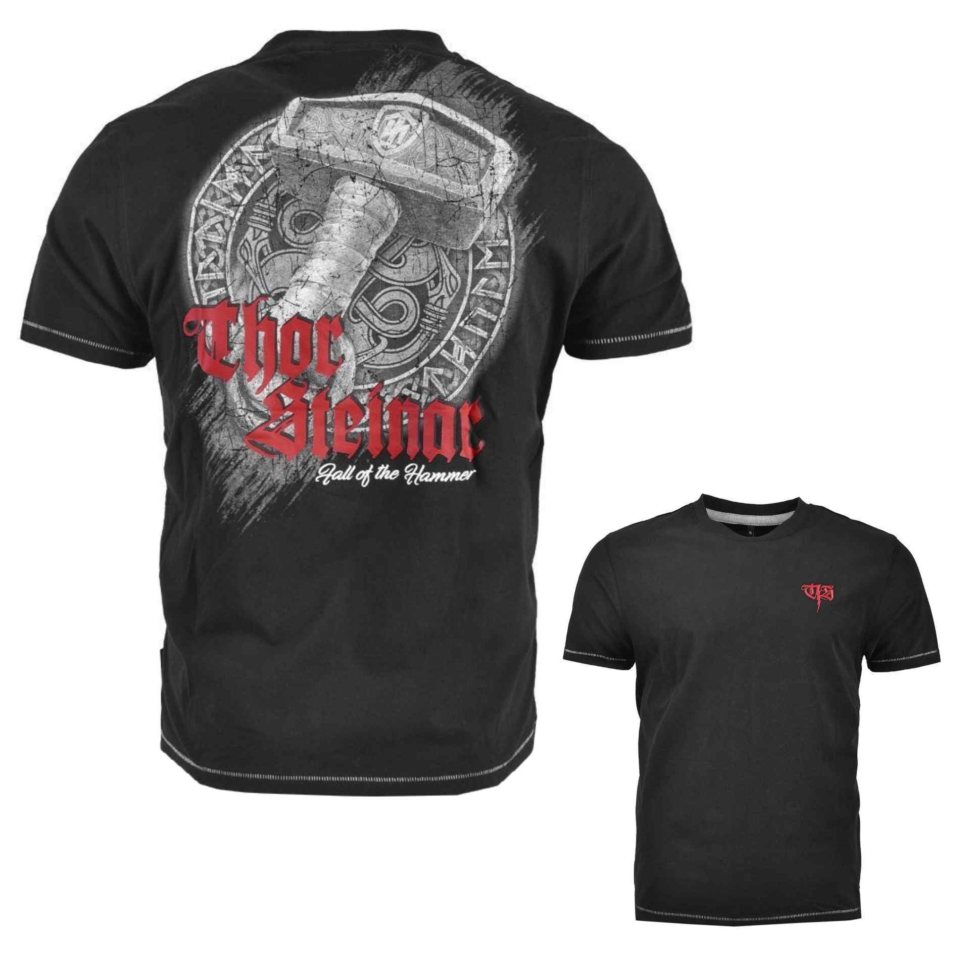Thor Steinar T-Shirt Ratger Schwarz