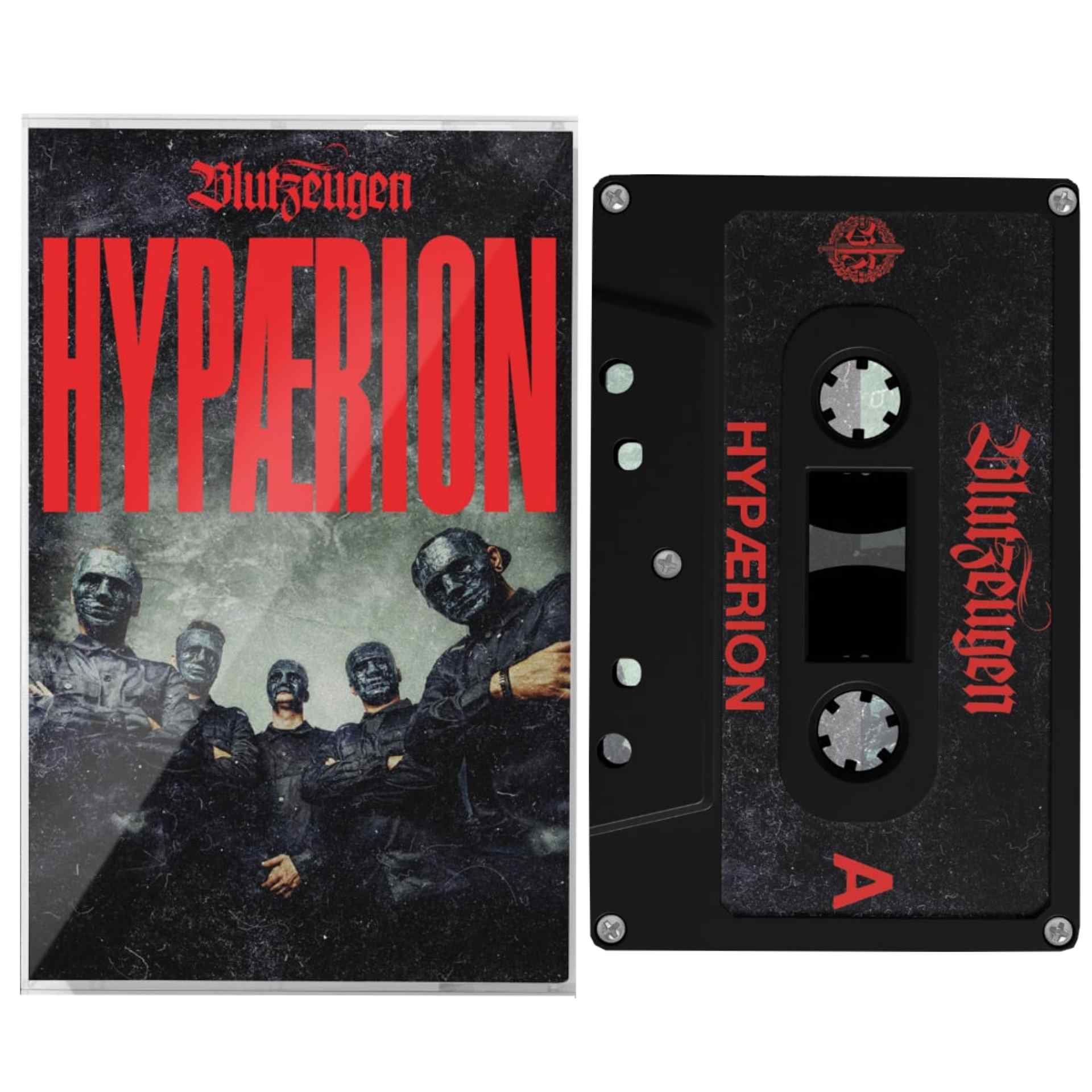 Blutzeugen - Hypærion MC (Kassette)