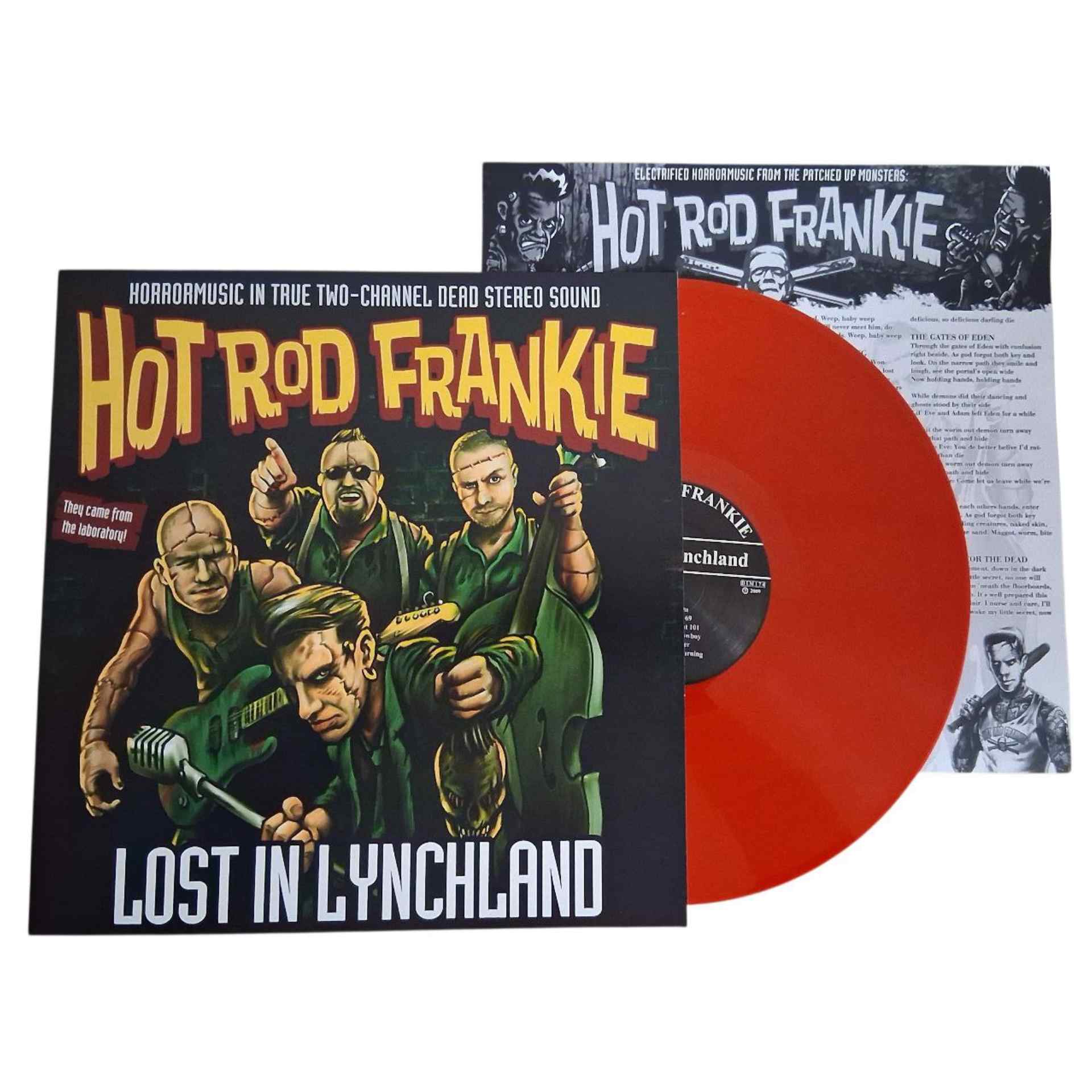 Hot Rod Frankie - Lost In Lynchland LP