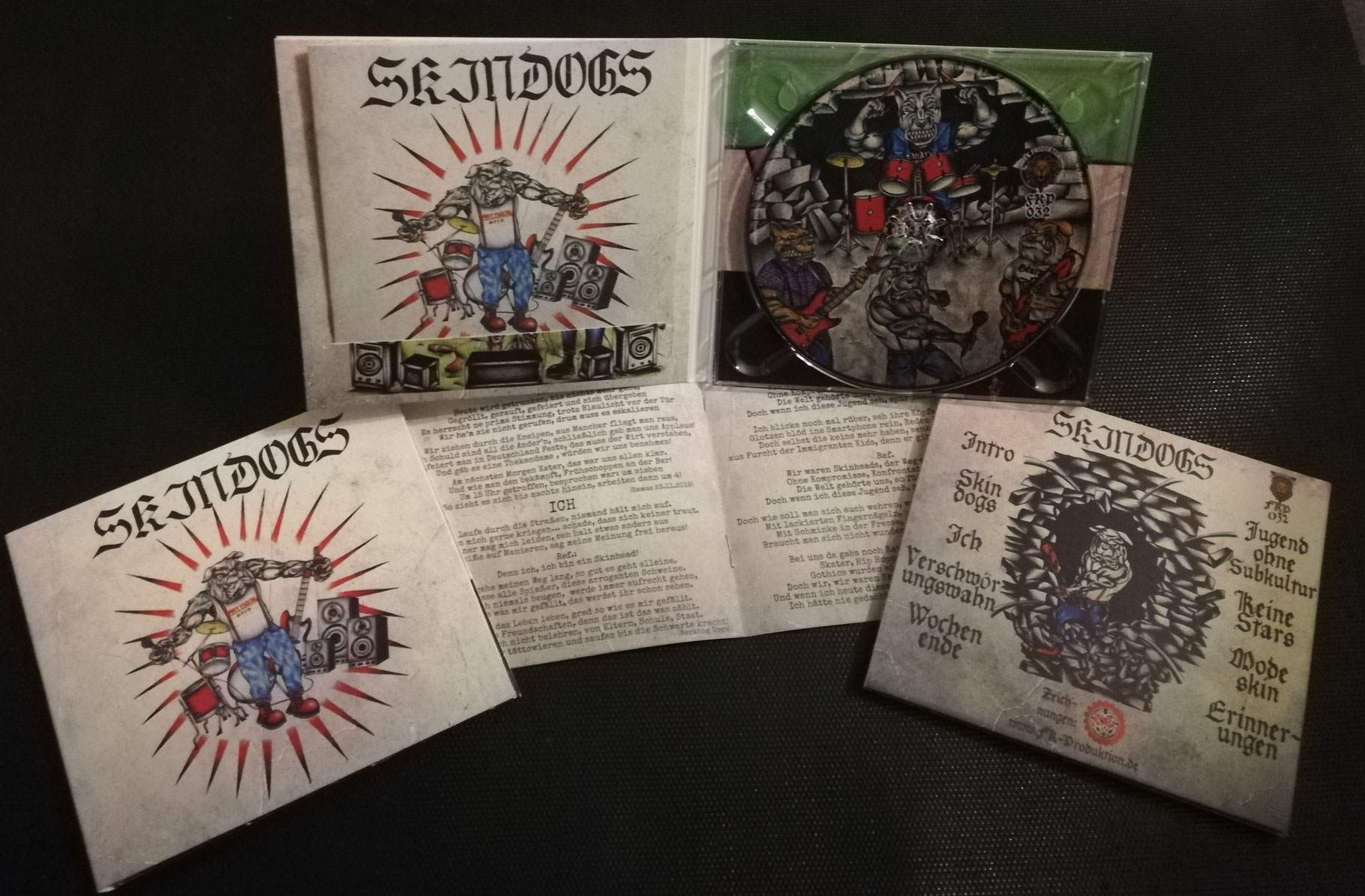 Skindogs - Same   Lim. Digipak CD