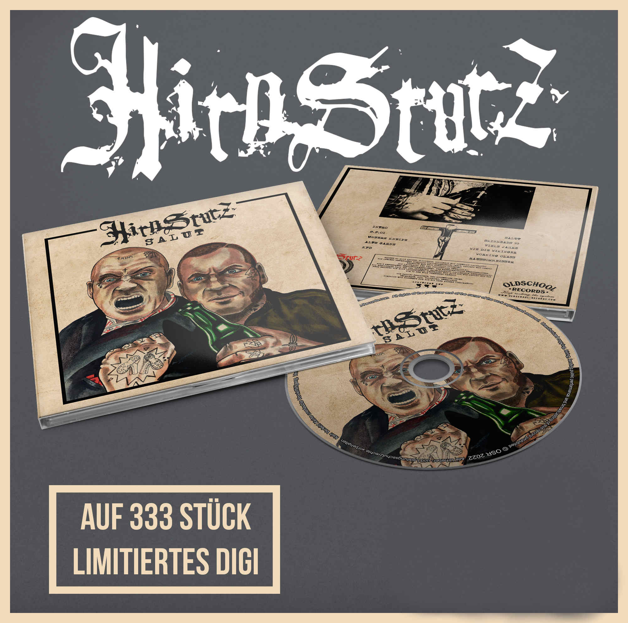 Hirnsturz - Salut Lim. Digipak