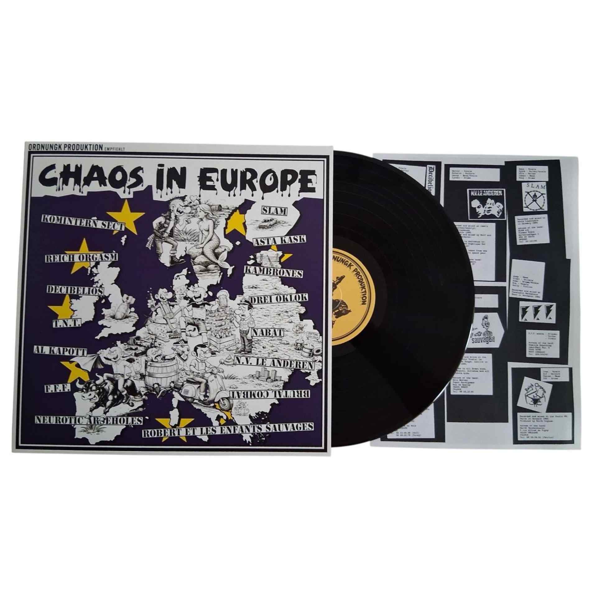 Chaos in Europe - LP Compilation