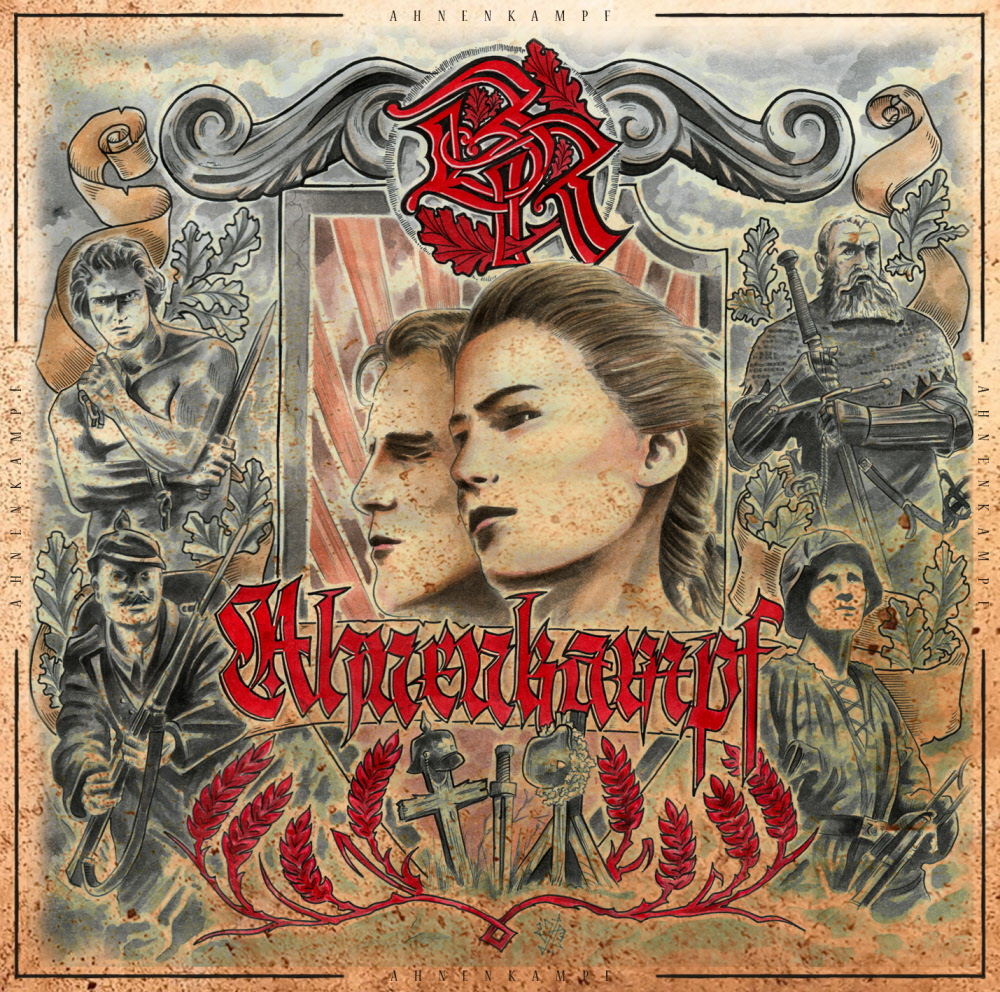 Blutrein - Ahnenkampf CD