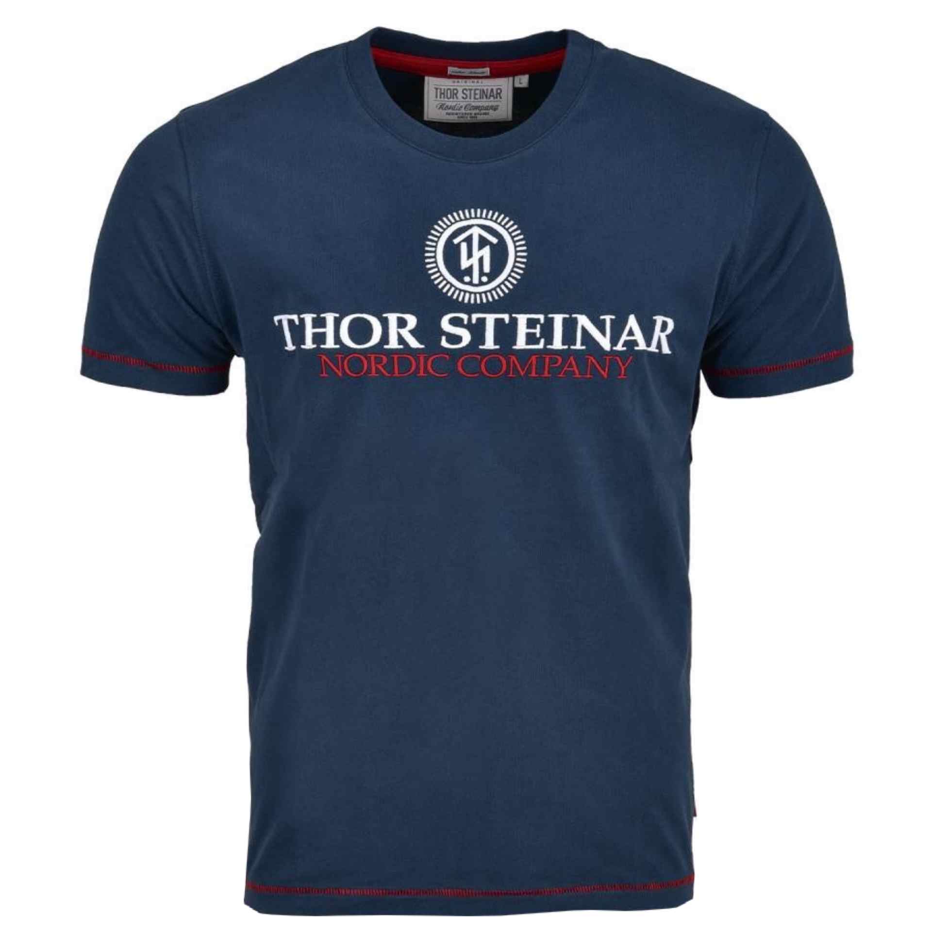 Thor Steinar T-Shirt Support 2.0 Marine