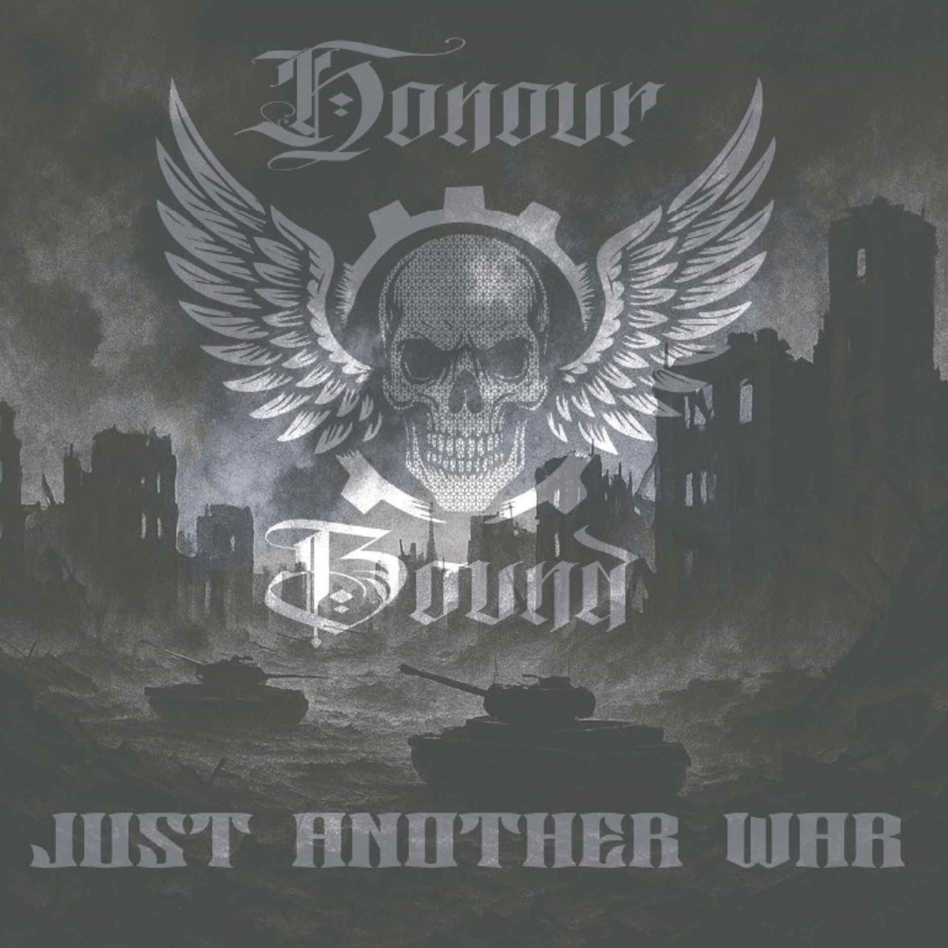 Honour Bound - Just Another War Lim Digipack