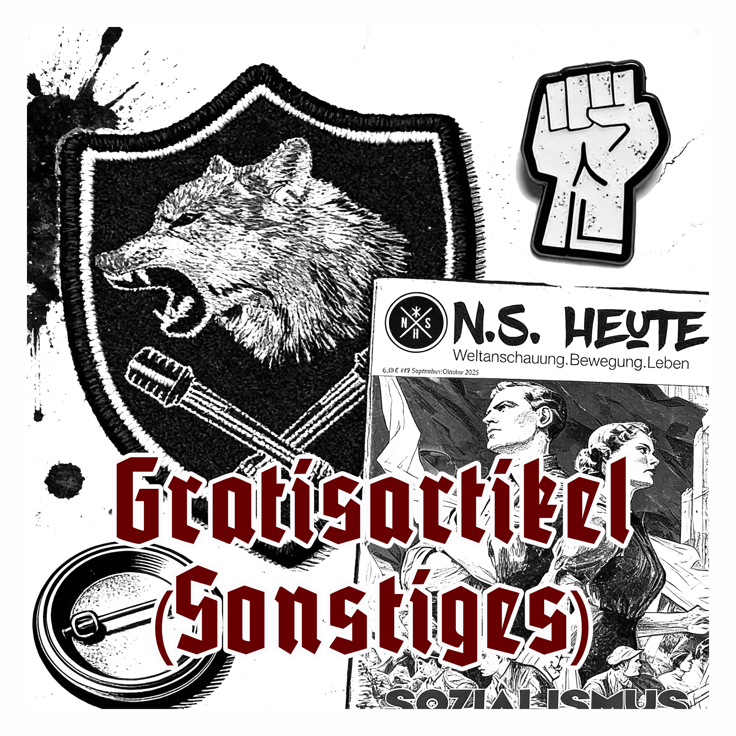 Gratisartikel (Sonstiges) ab 30 €!