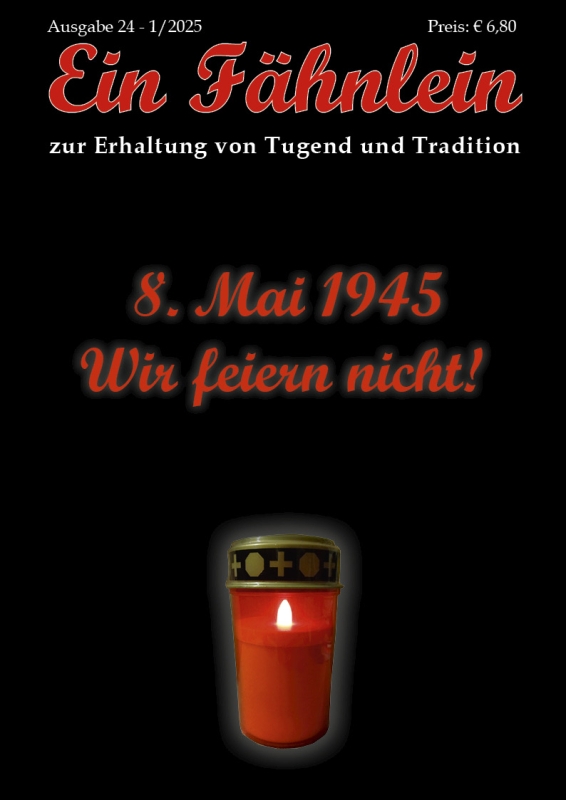 Ein Fähnlein Nr. 24 1/2025 Zeitschrift