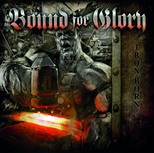 Bound for Glory - Ironborn CD