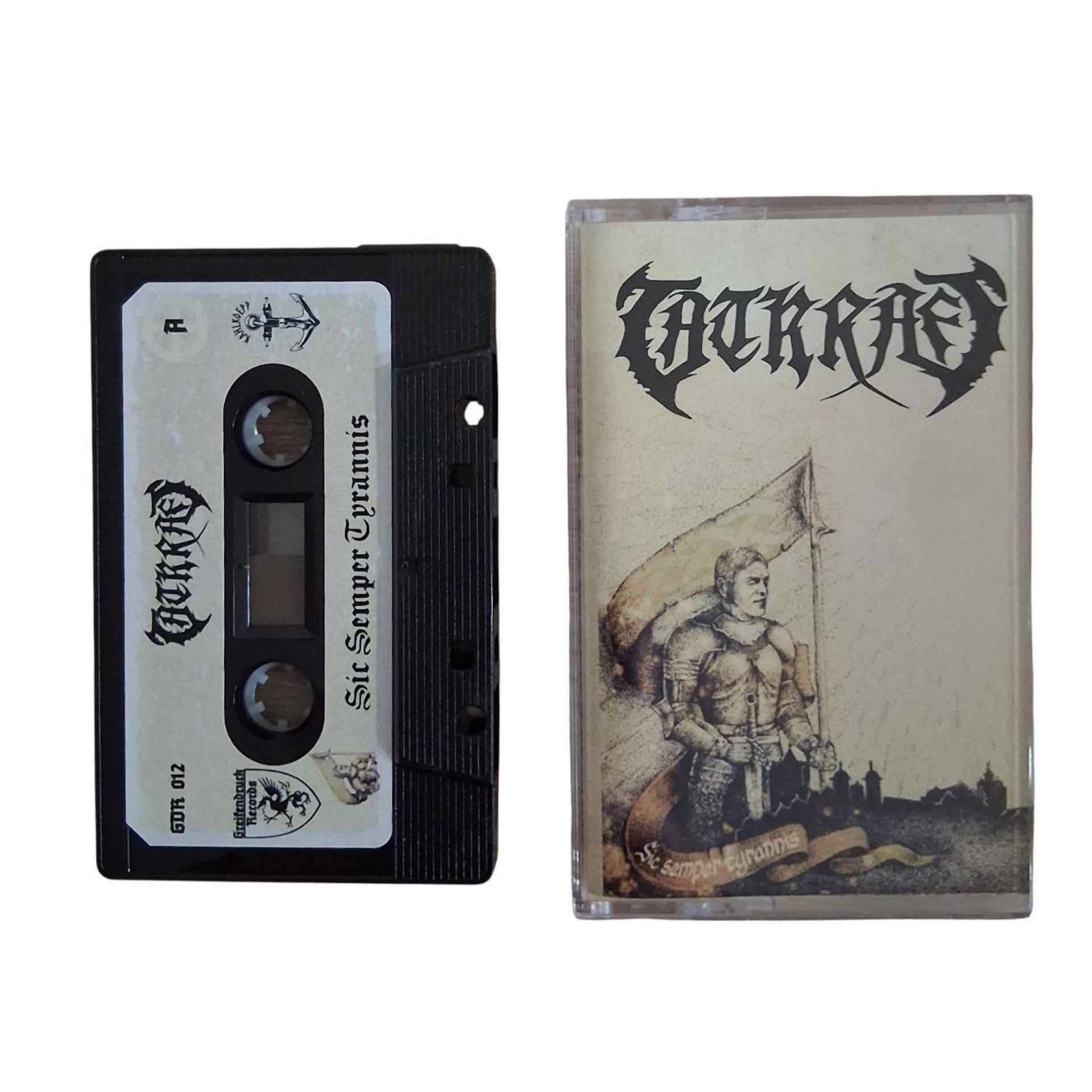 Tatkraft - Sic Semper Tyrannis MC (Kassette)