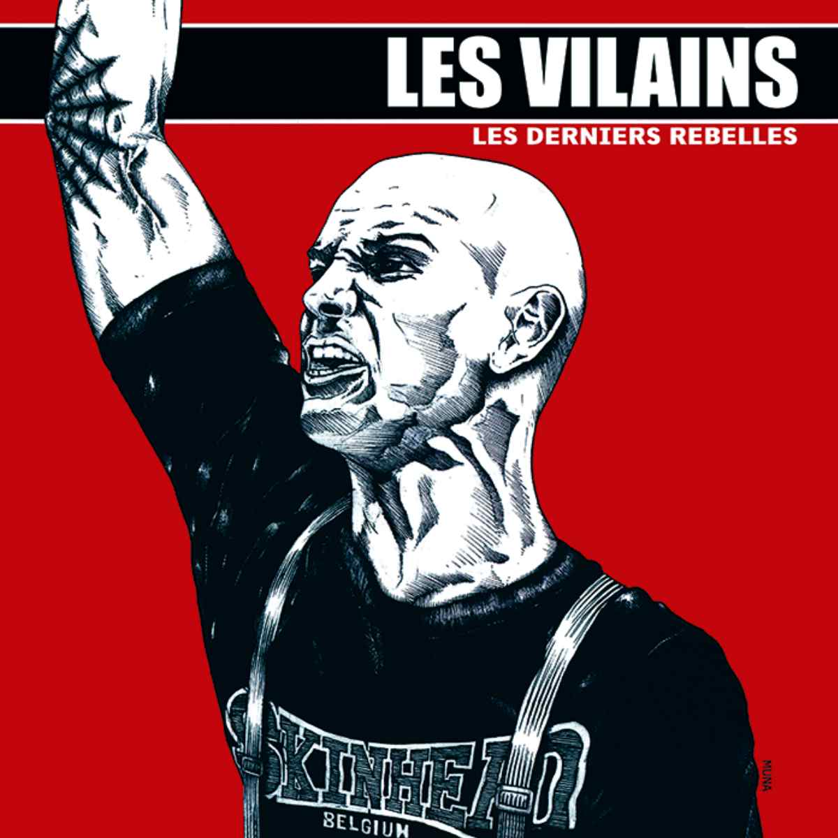 Les Vilains - Les Derniers Rebelles  LP