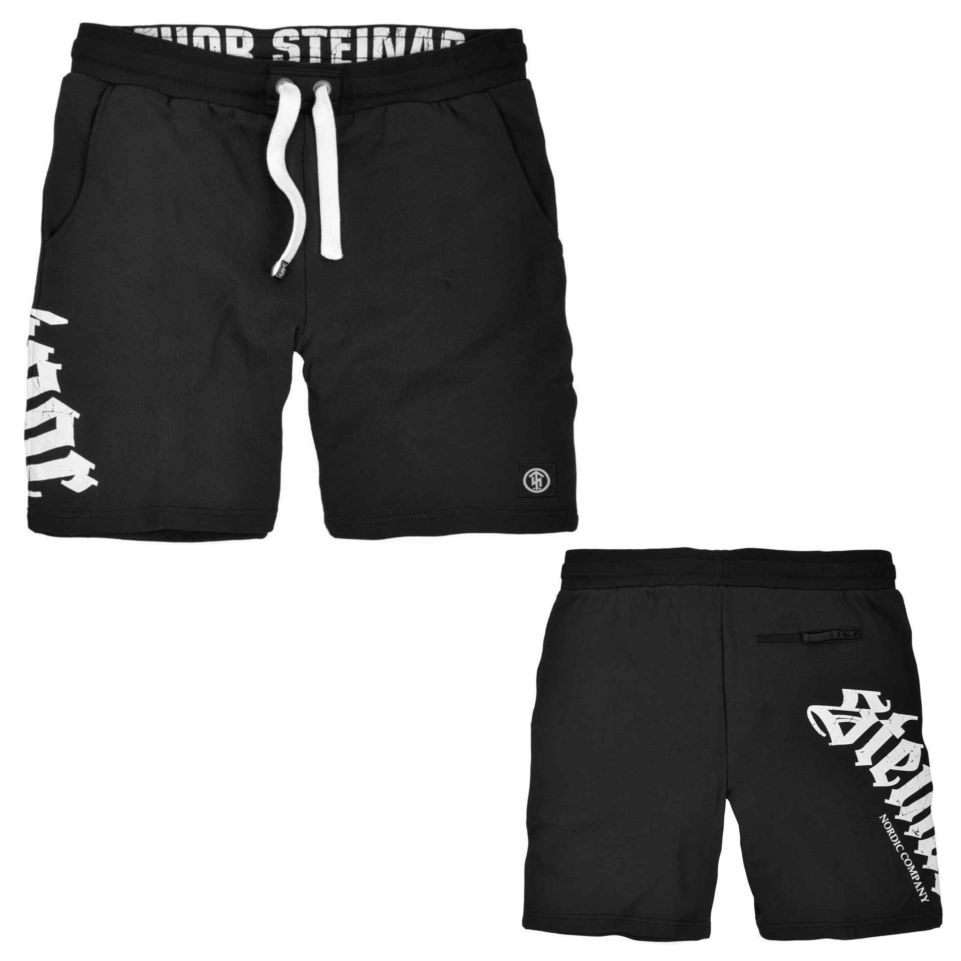Thor Steinar Sweatshort STEINAR Schwarz
