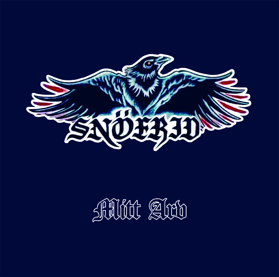 Snöfrid - Mitt Arv LP Schwarz