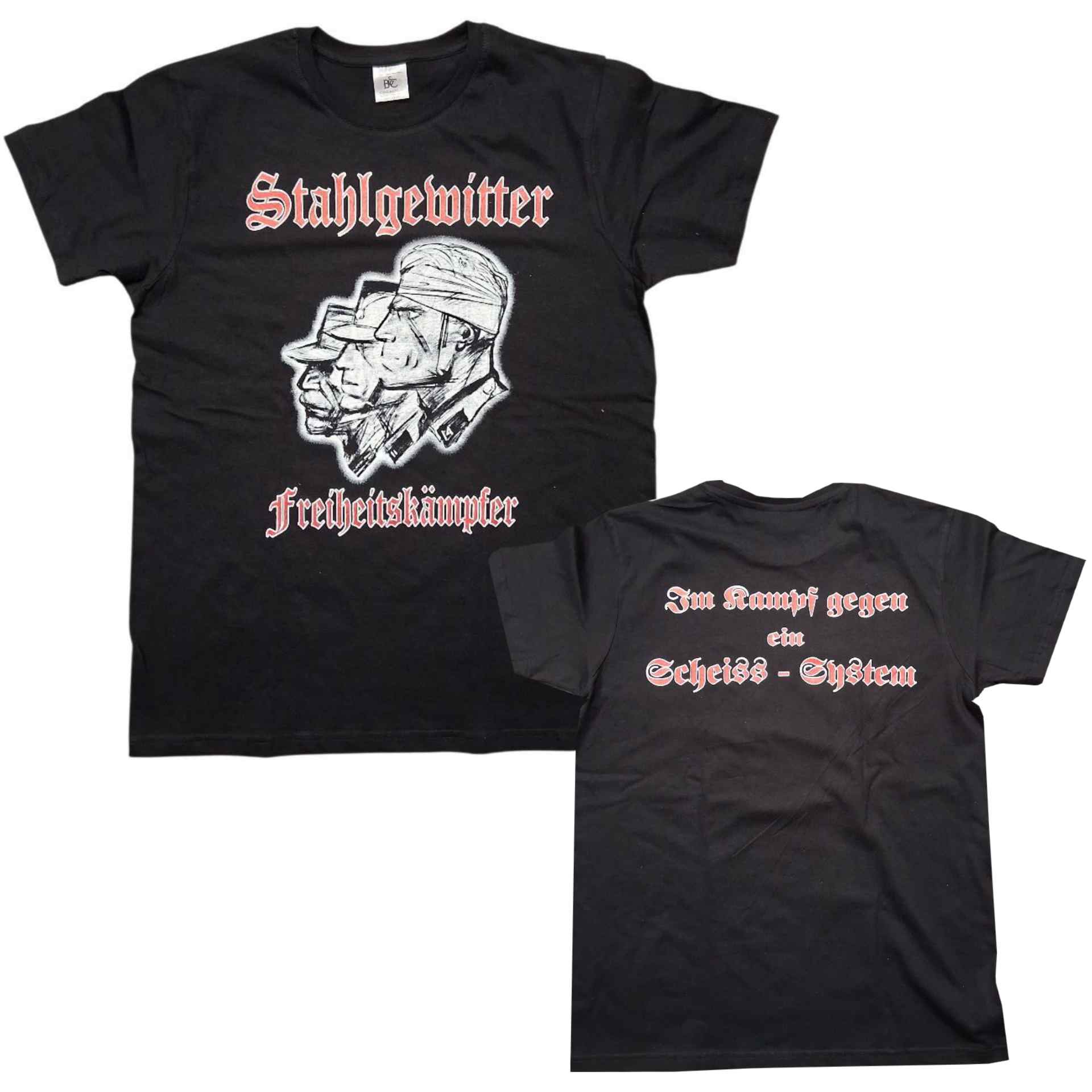 Männer T-Shirt Stahlgewitter - Im Kampf...