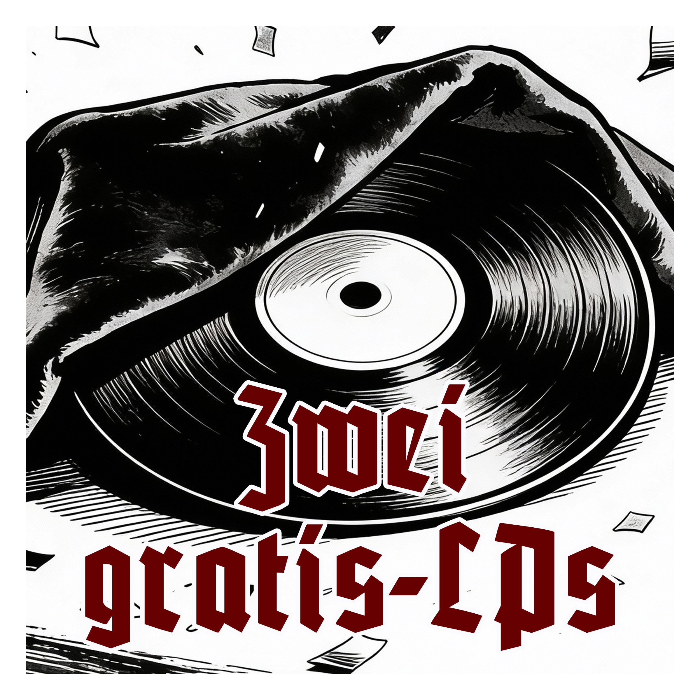 Zwei gratis-LPs ab 200 €!