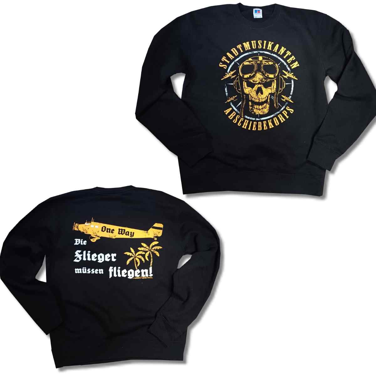 Pullover Gigi & die braunen Stadtmusikanten - Abschiebekorps