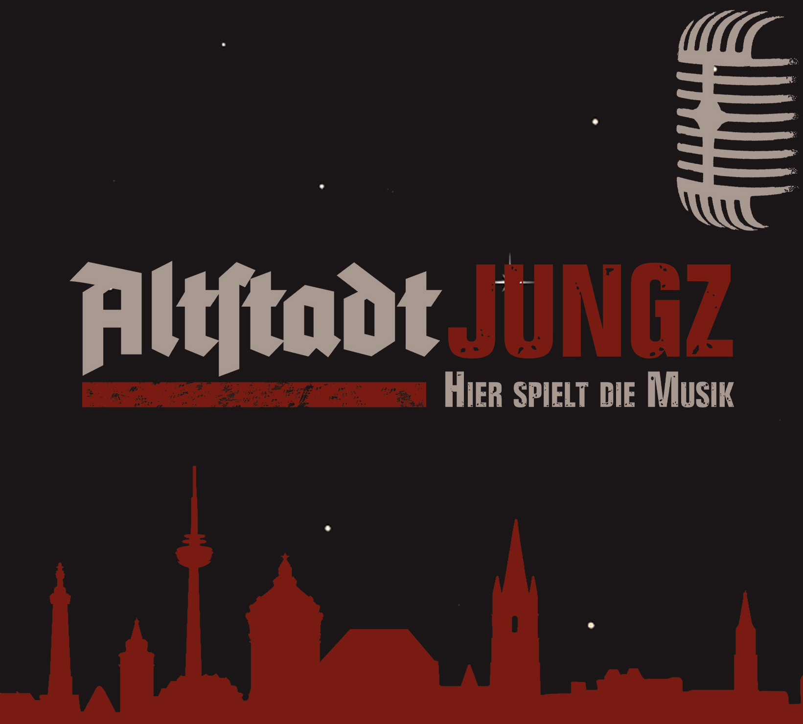 ALTSTADTJUNGZ - Hier spielt die Musik CD