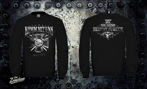 Männer Sweatshirt Gigi - Komm mit uns! Schwarz Größe S