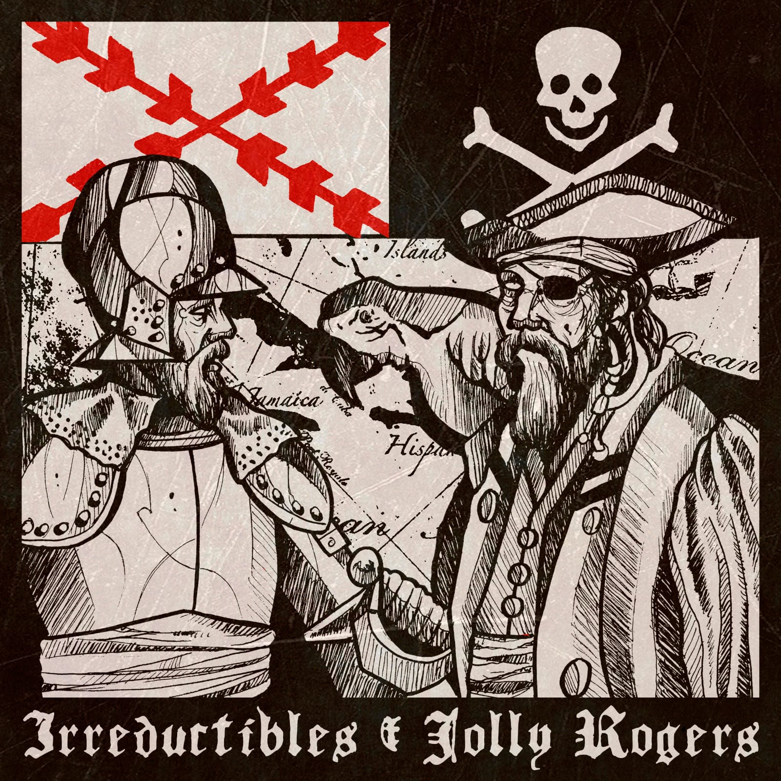 Jolly Rogers & Irreductibles EP