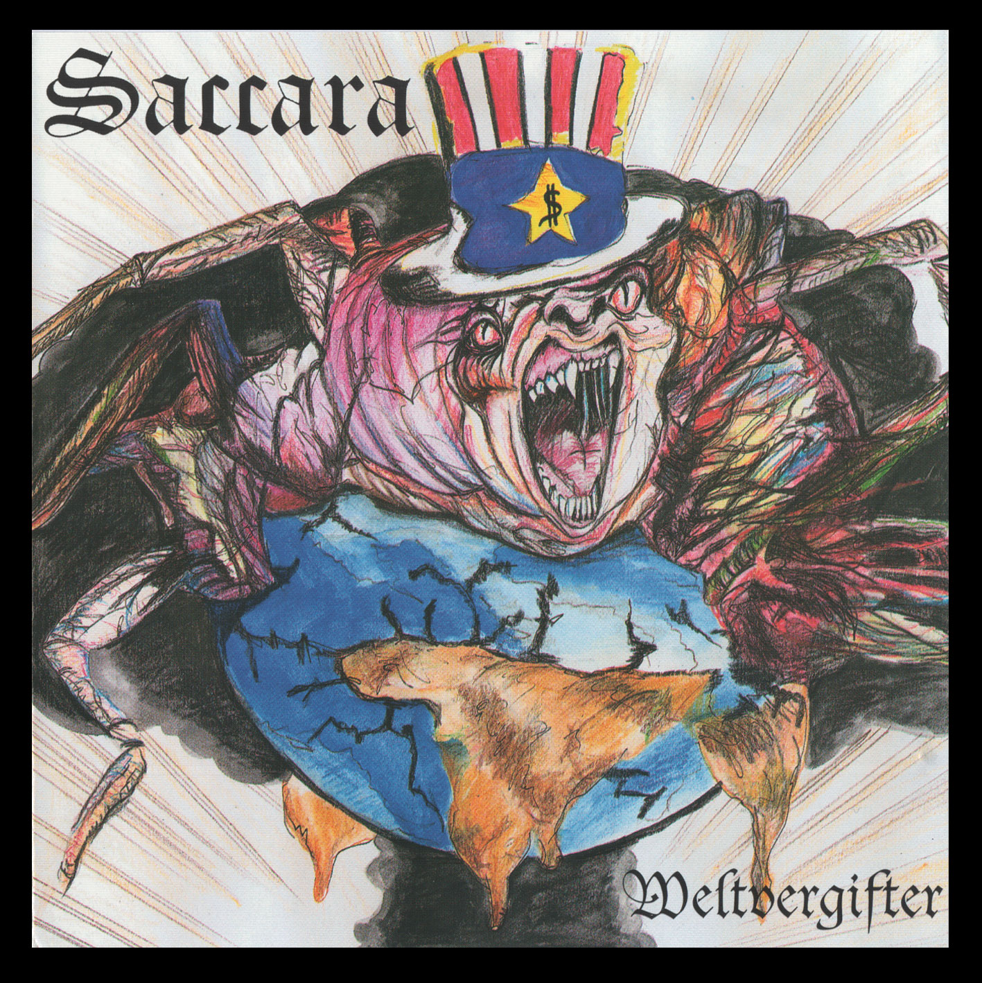 Saccara - Weltvergifter