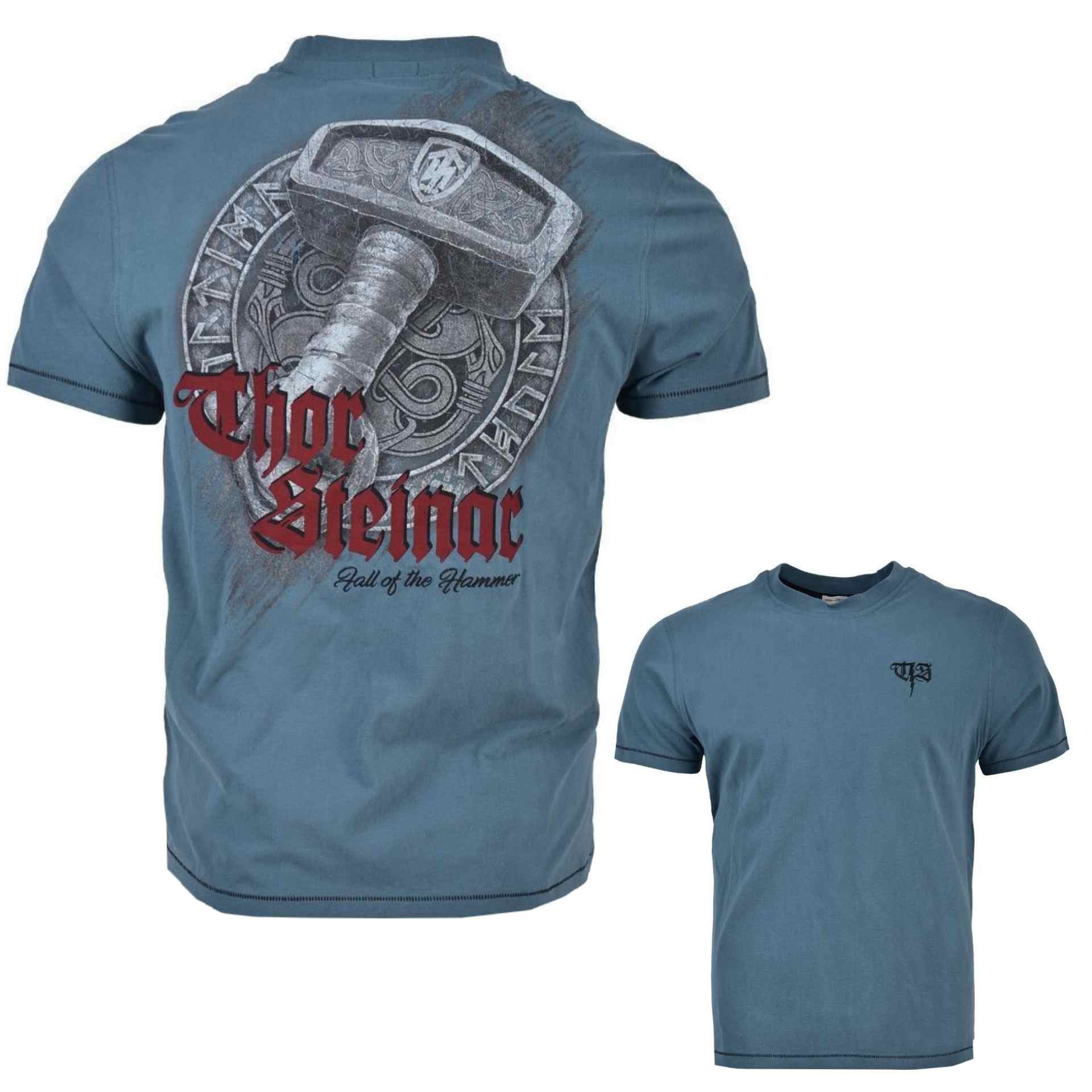 Thor Steinar T-Shirt Ratger Rauchblau