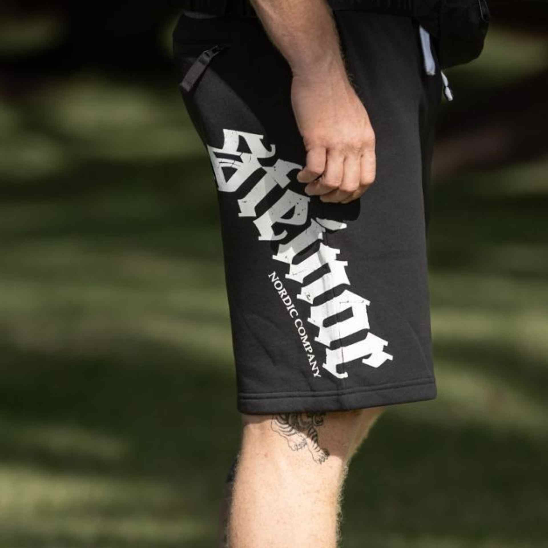 Thor Steinar Sweatshort STEINAR Schwarz