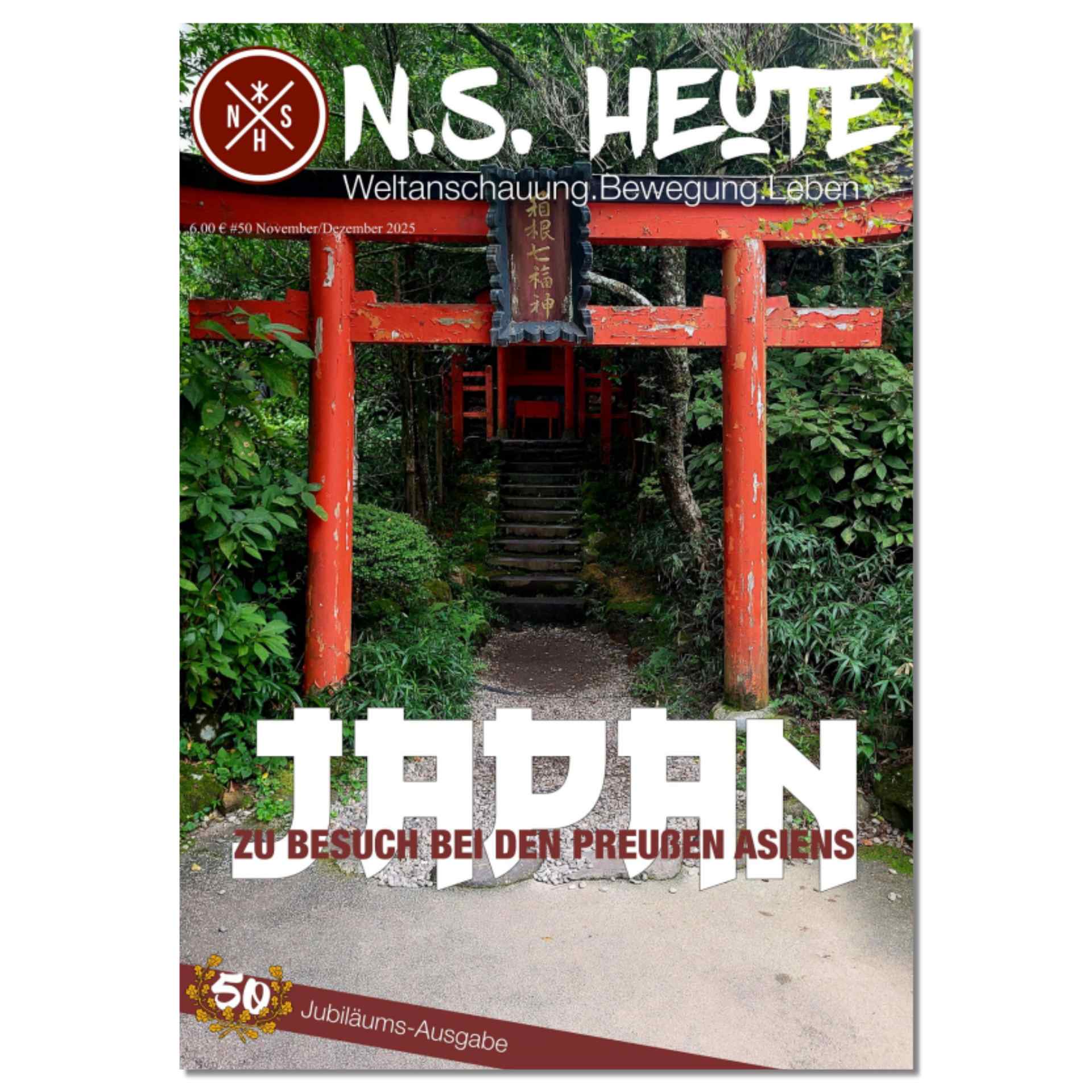 N.S. Heute Nr. 50 (Nov./Dez. 2025)