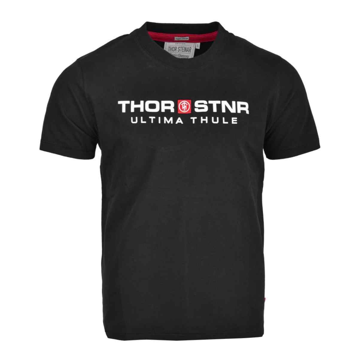Thor Steinar Männer T-Shirt Lines Schwarz
