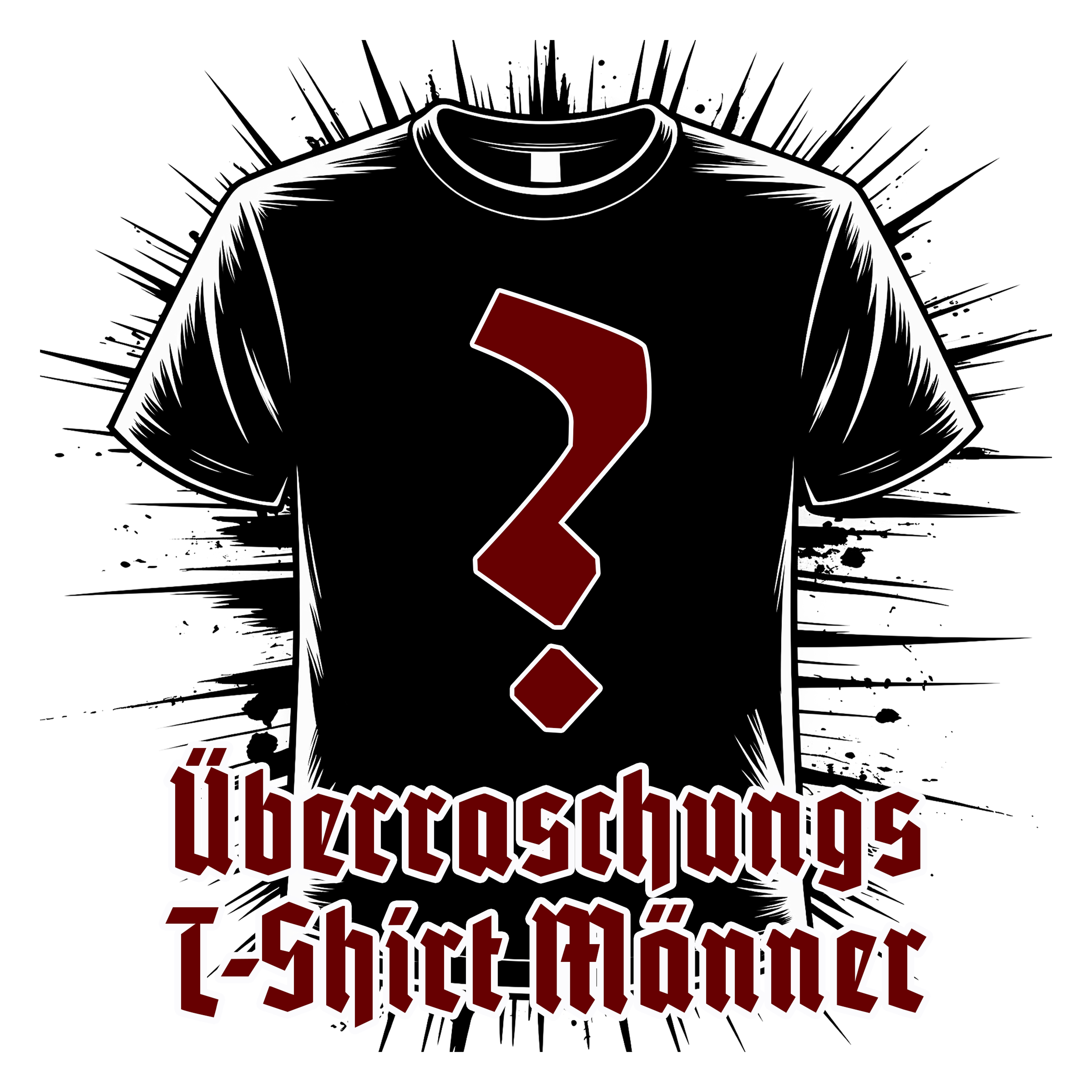 Überraschungs T-Shirt Männer