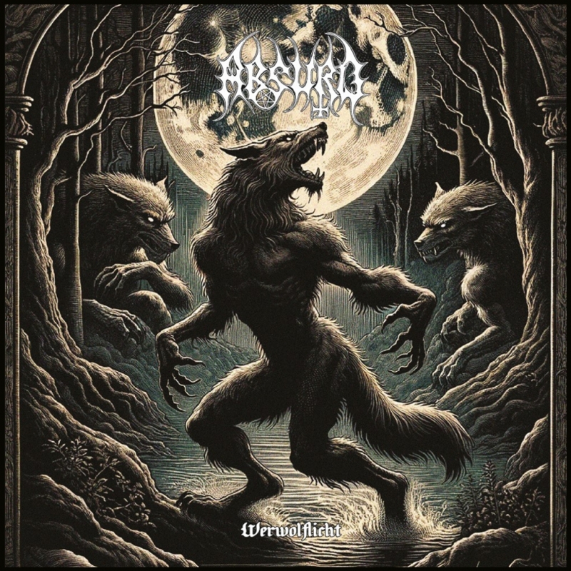 Absurd - Werwolflicht CD
