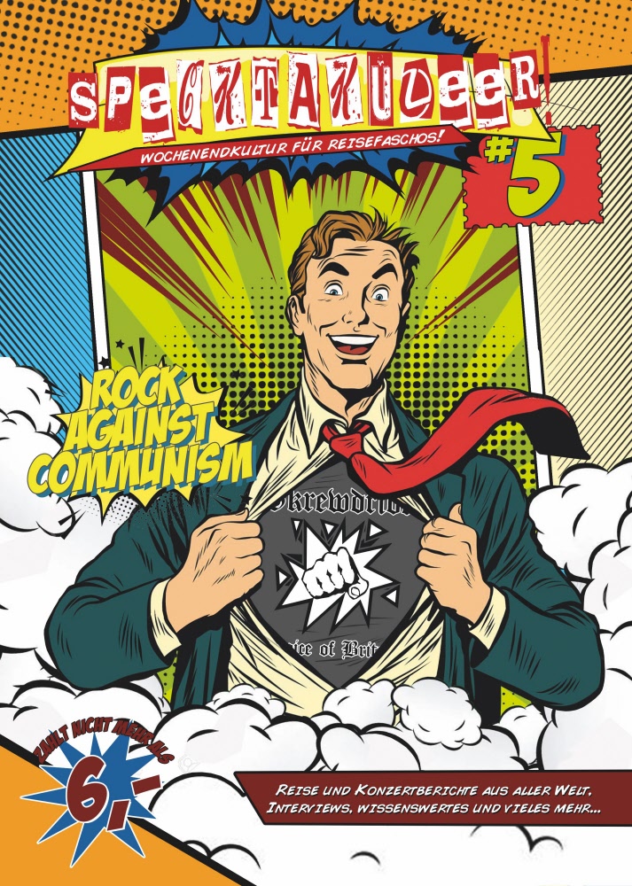 Heft - Specktakuleer Nr.5