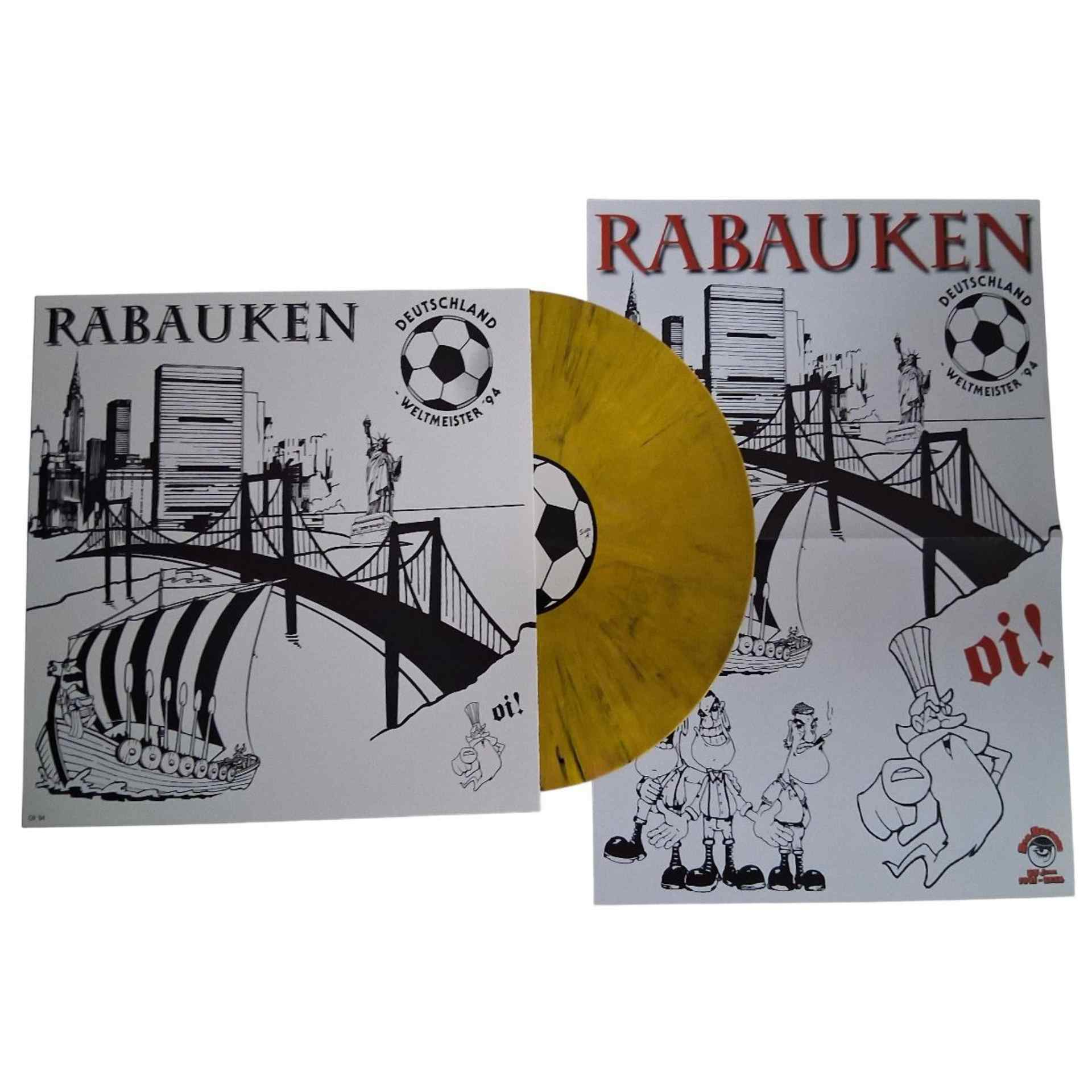 Rabauken - Deutschland - Weltmeister '94 LP