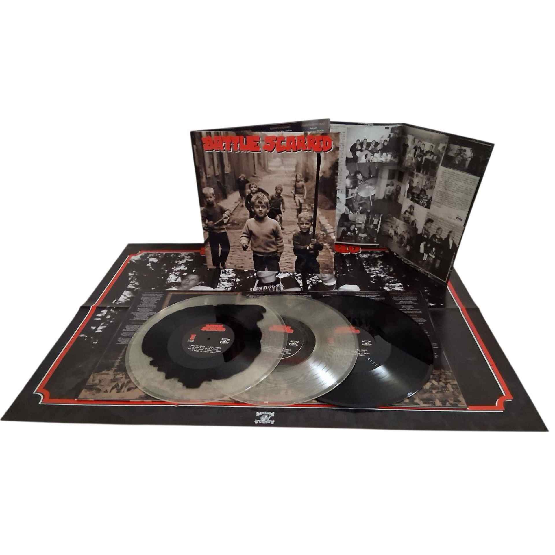 Battle Scarred - Battle Scarred LP