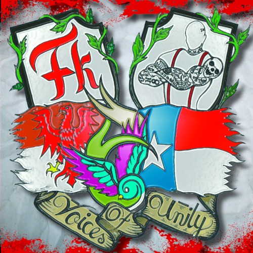 Frontalkraft / White Wash - Voices of Unity Split CD