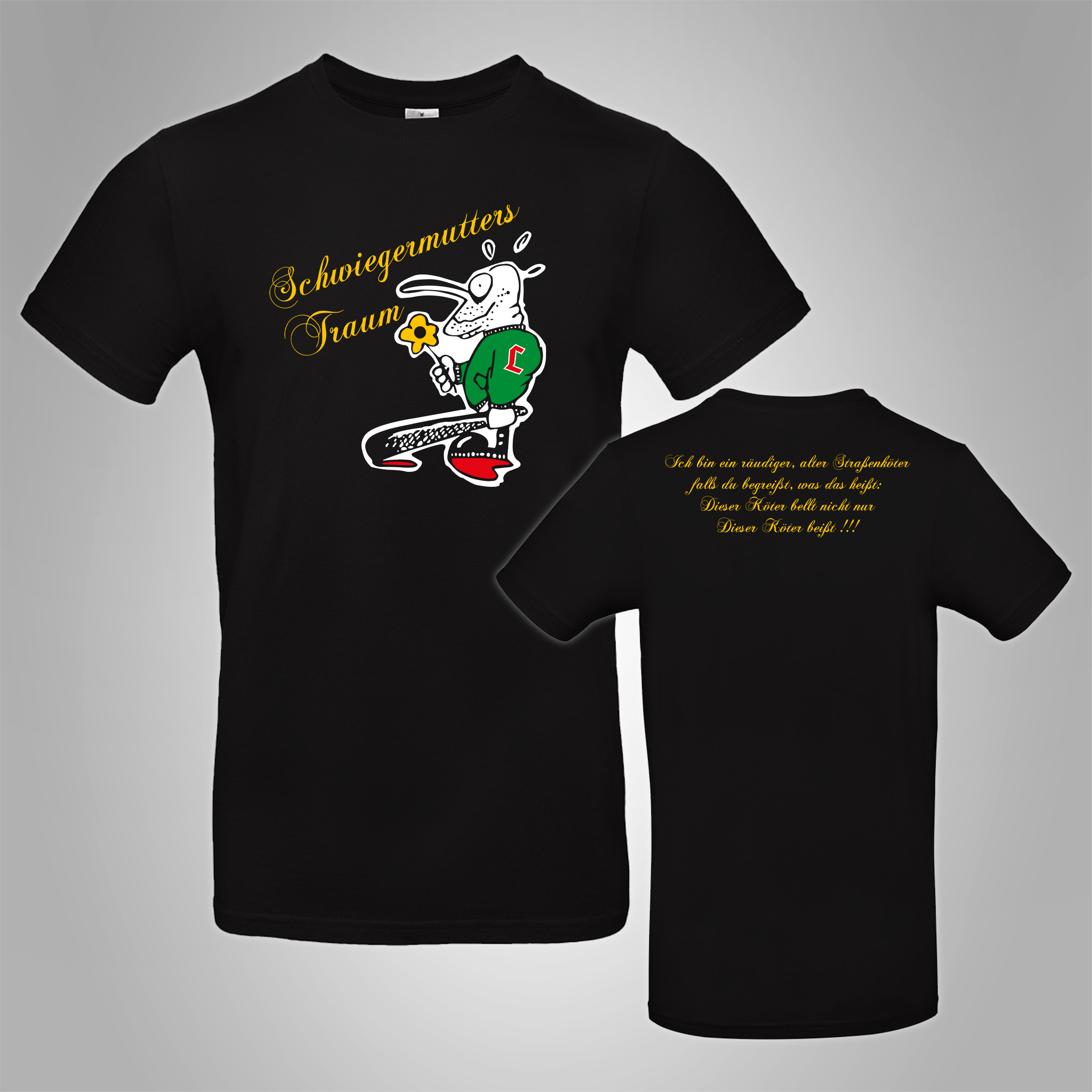 Die Lunikoff Verschwörung T-Shirt Schwiegermutters Traum