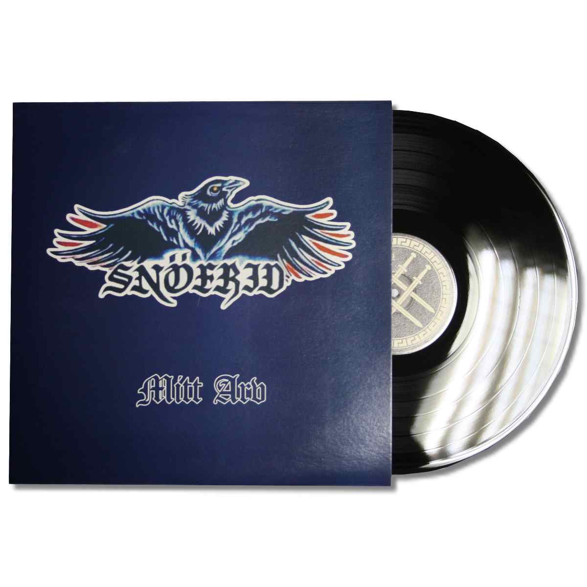 Snöfrid - Mitt Arv LP Schwarz