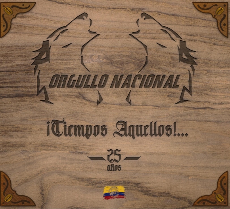 Orgullo Nacional - Tiempos Aquellos CD Digipac
