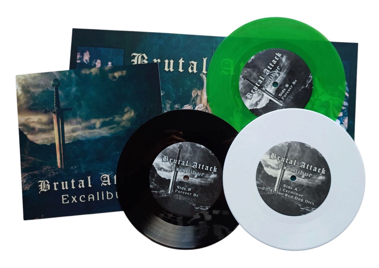 Brutal Attack - Excalibur EP