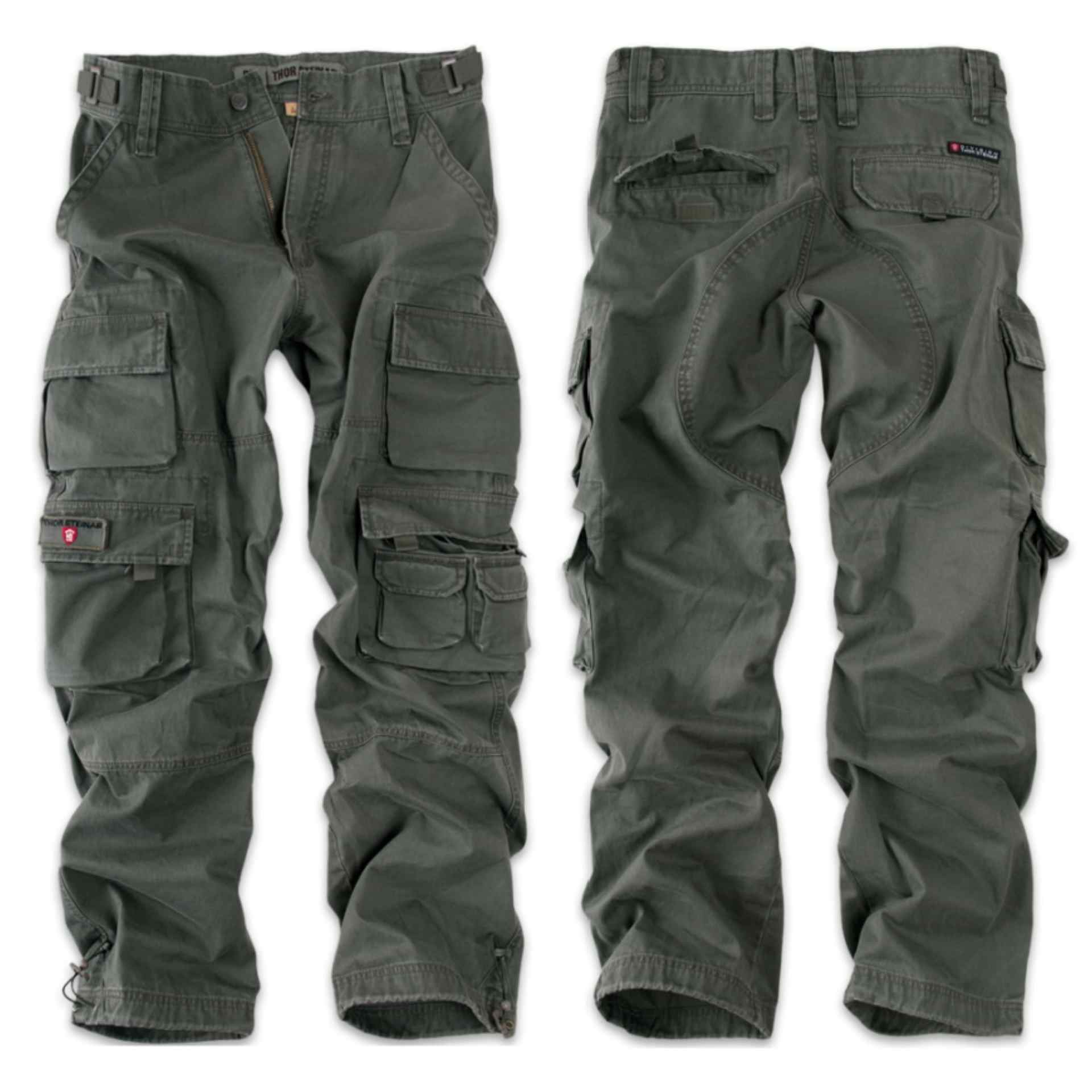 Thor Steinar Cargohose Ken Oliv