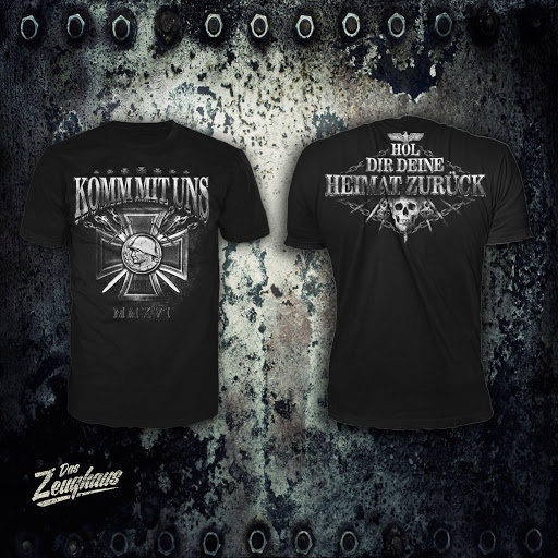 Männer T-Shirt Gigi - Komm mit uns! Schwarz Größe S