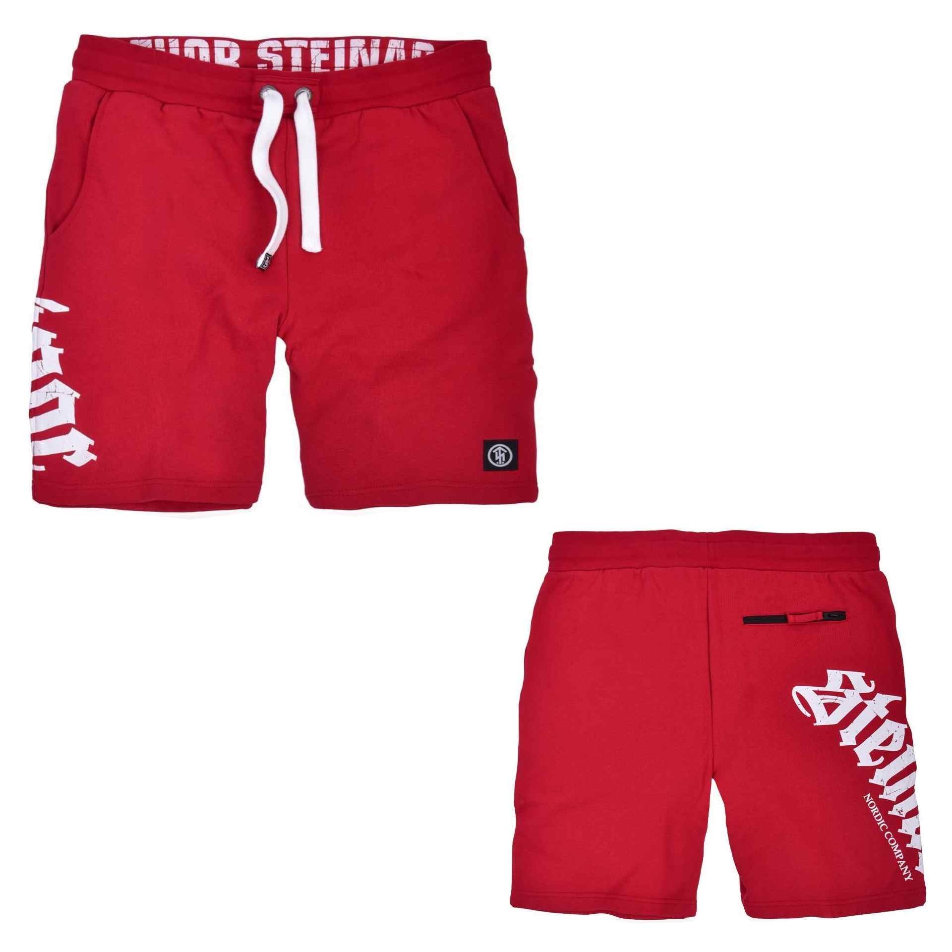 Thor Steinar Sweatshort STEINAR Rot