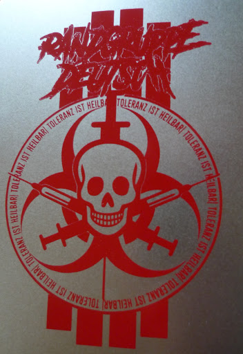 Randgruppe Deutsch – Toleranz ist heilbar limitierte Blechdose