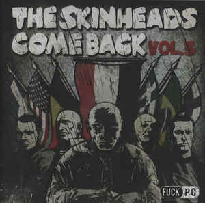Sampler - The Skinheads come back Vol. 3 CD