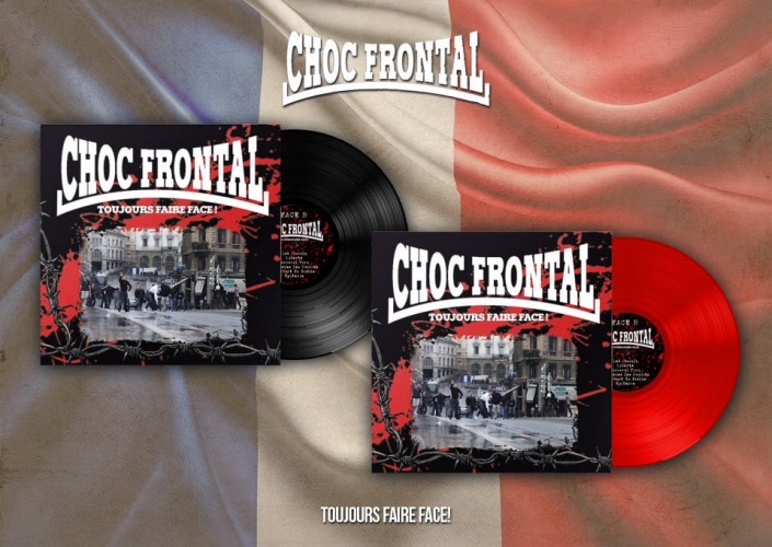 Choc Frontal - Toujours Faire Face! LP
