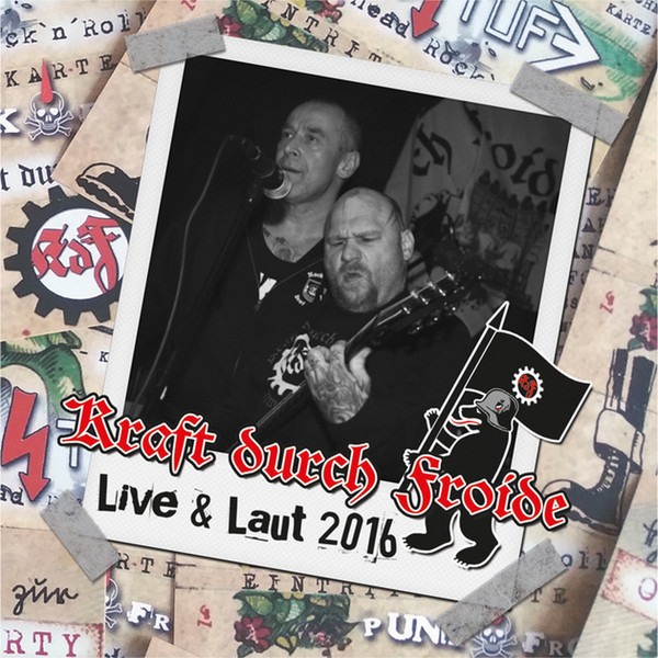 Kraft durch Froide - Live & Laut 2016 LP Schwarz