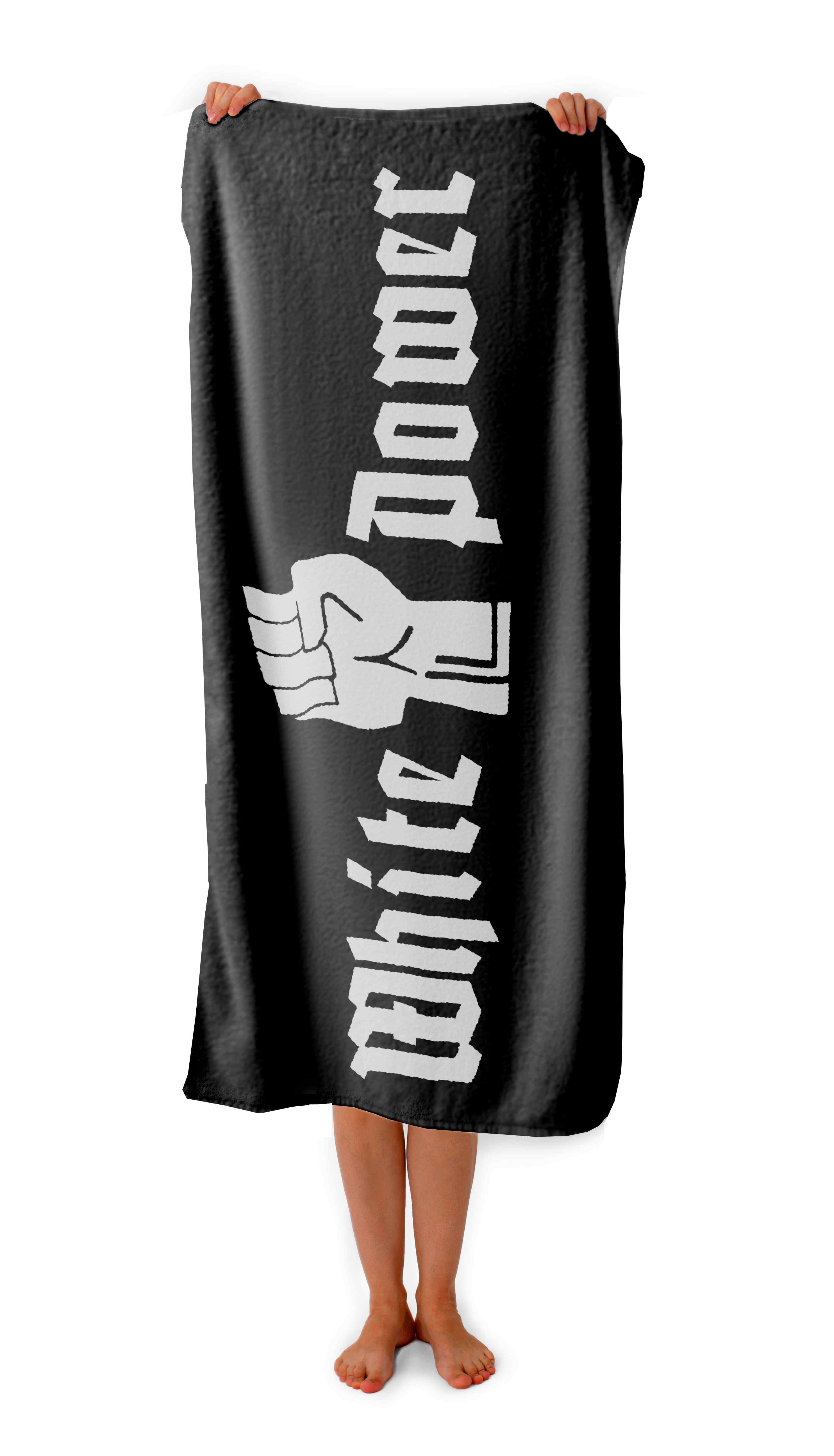 Badehandtuch White Power