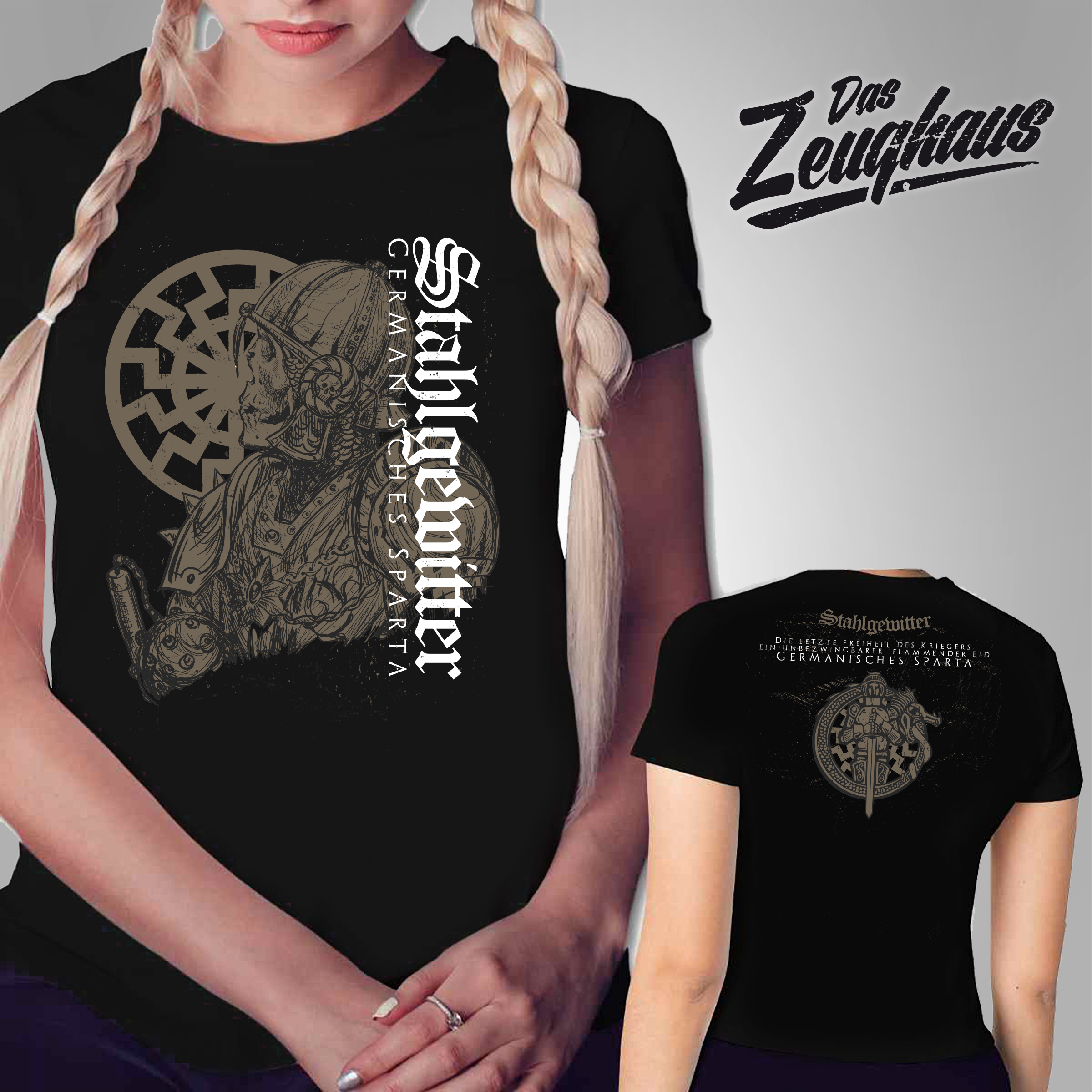Stahlgewitter - Germanisches Sparta Girlie