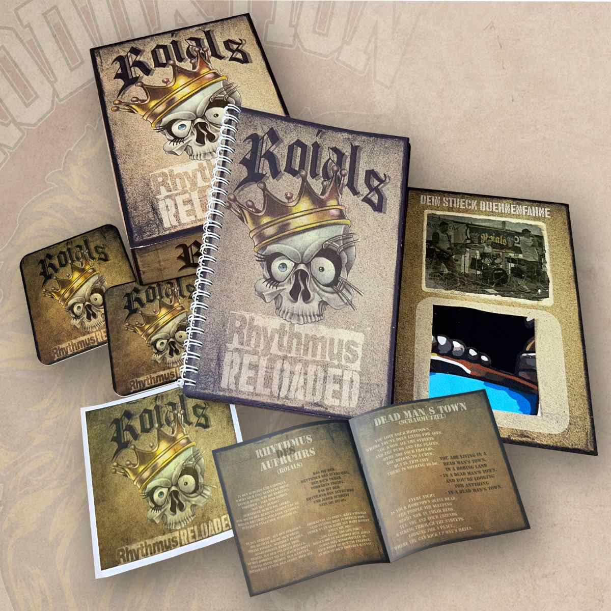 Roials - Rhythmus Reloaded Limitierte Box