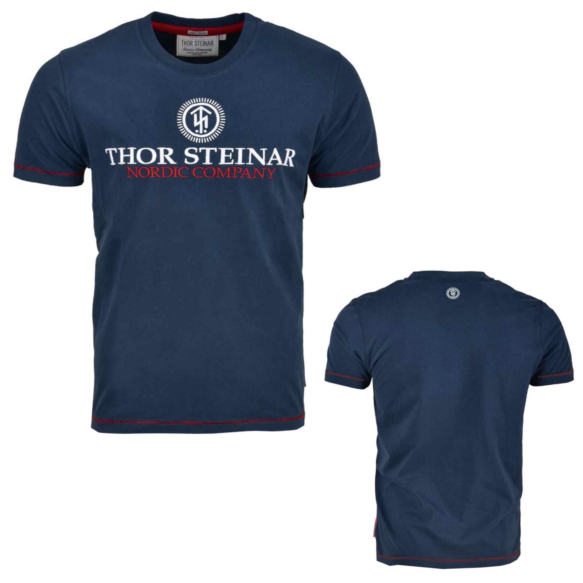 Thor Steinar T-Shirt Support 2.0 Marine
