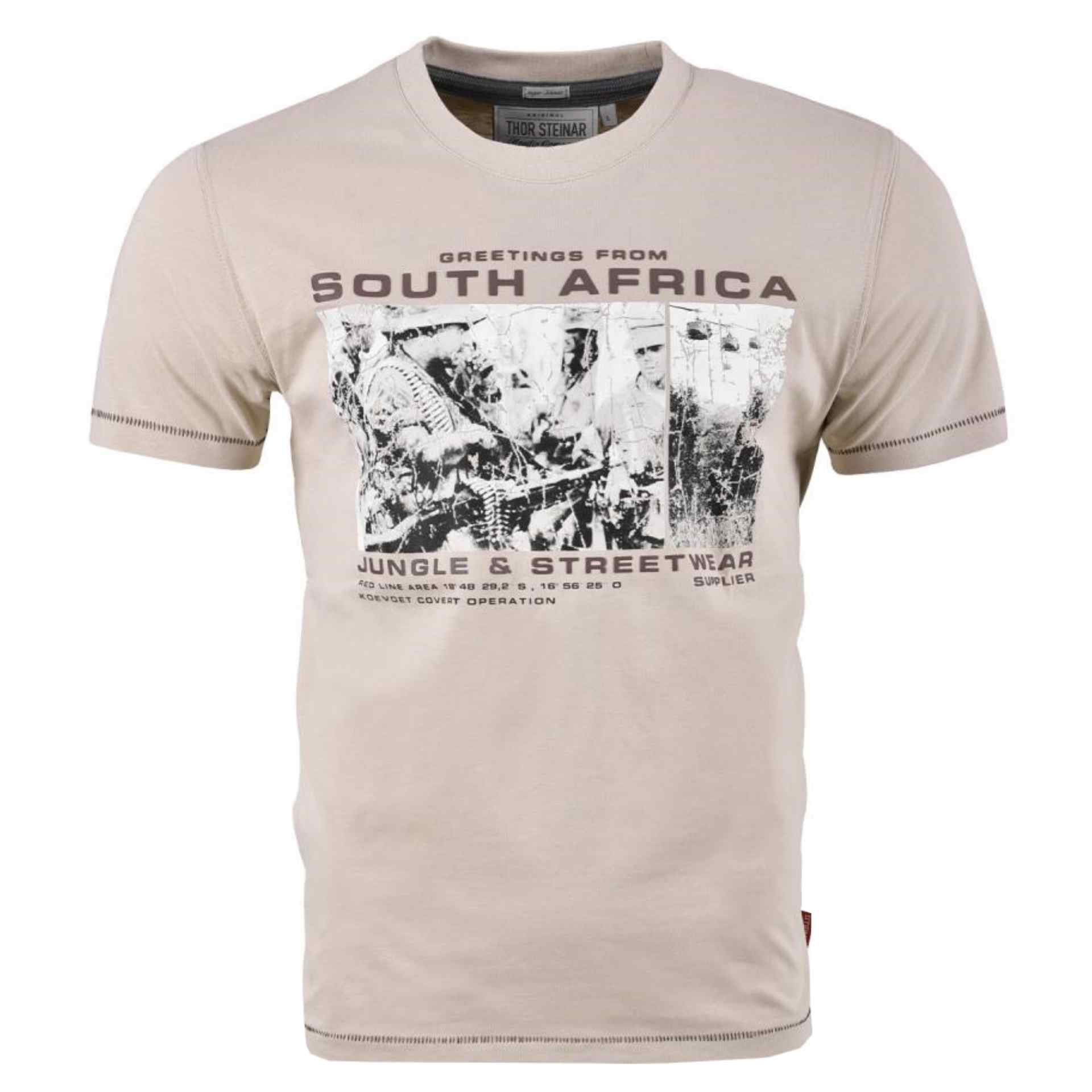Thor Steinar T-Shirt South Africa Sand