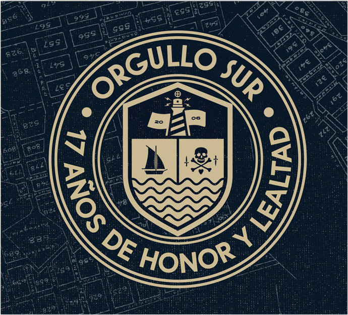 Orgullo Sur -17 Años de Honor y Lealtad CD Digipak